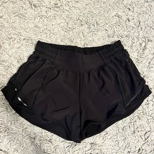 lululemon athletica Black Athletic Shorts